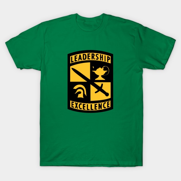 Army ROTC Logo T-Shirt by LefTEE Designs
